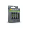 GP batéria (AA) nabíjateľná ReCyko+ Pro Fast Flash, NiMH, 4 ks blister, 2000mAh