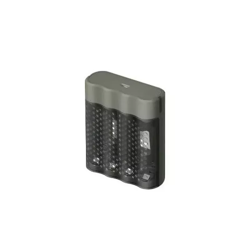 GP nabíjačka batérií M451 so 4x AAA batériami 2700 mAh 1,2V čierna EU