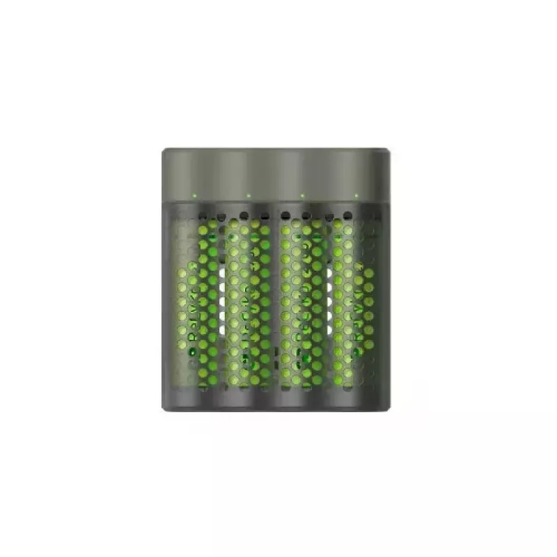 GP nabíjačka batérií M451 so 4x AAA batériami 2700 mAh 1,2V čierna EU
