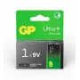 GP Ultra Plus Alkalická batéria 9V 6LF22, 1-balenie