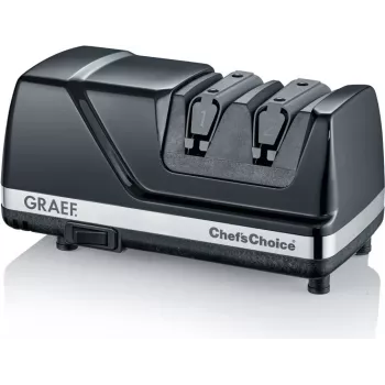 Graef CX 110 (CX110DE) elektrická brúska na nože, čierna
