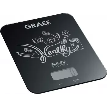 Graef KS202EU DeliKitchen digitálna kuchynská váha čierna