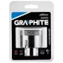 Graphite 55H313 19-dielna sada HSS-R špirálových vrtákov s kufríkom, 1-10 mm, DIN 338, čierne oxidované