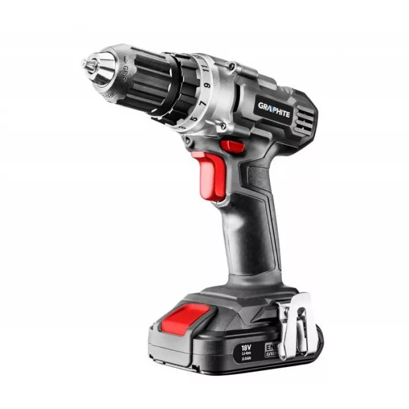 GRAPHITE 58G000 rázový uťahovák Energy+ 18V 1250 ot/min