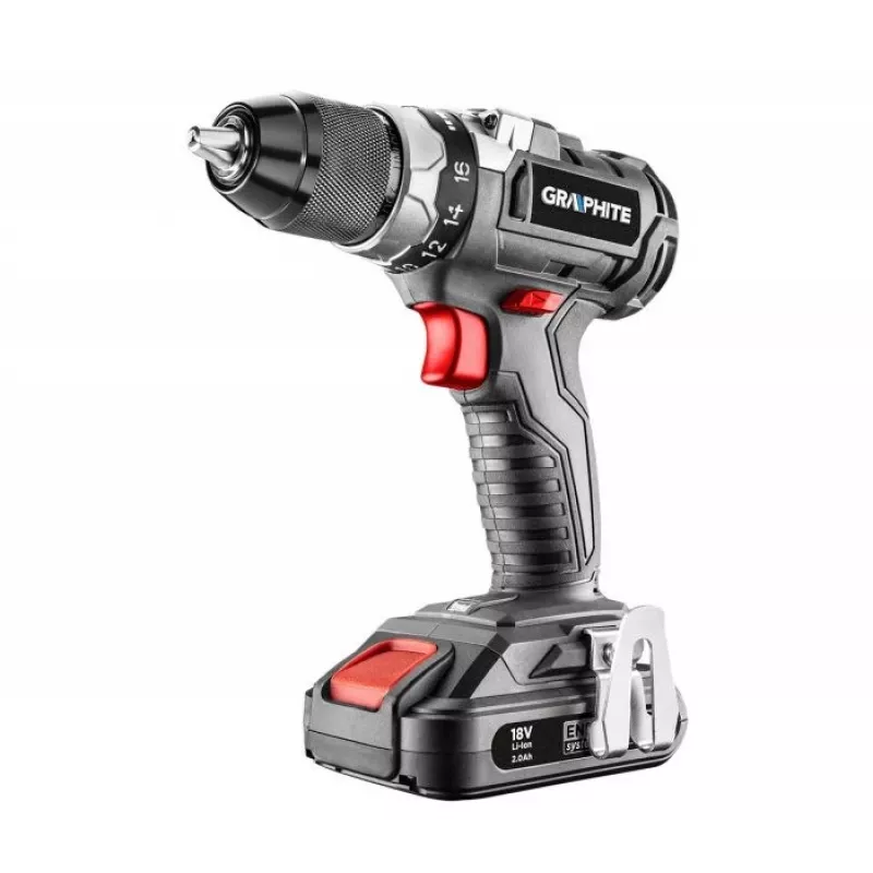 GRAPHITE 58G019 brushless vŕtačka Energy+ 18V 1700 RPM