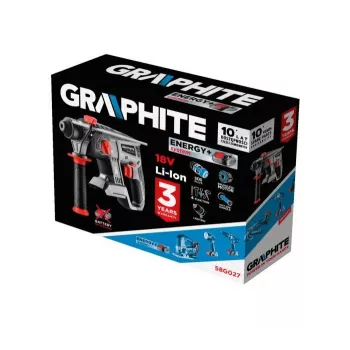 GRAPHITE 58G027 vŕtacie kladivo SDS Plus Energy+ 18 V 1420 ot/min