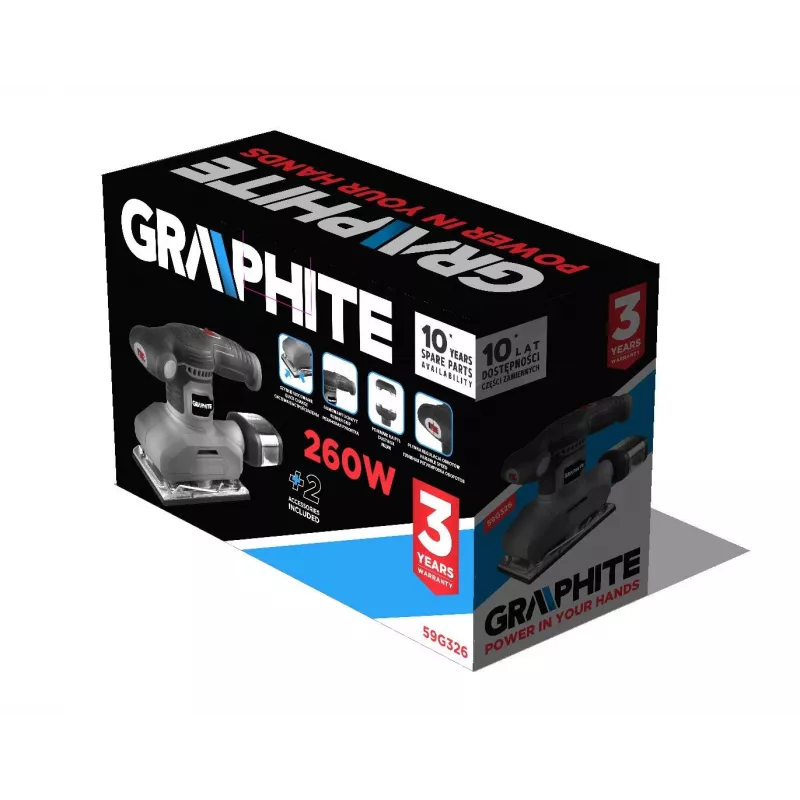Graphite 59G326 brúska/leštička na podlahy