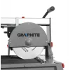 Graphite 59G892 elektrická rezačka na dlaždice 1500W, 250mm kotúč, 1200mm dĺžka rezu, stôl 1230x460mm