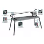 Graphite 59G892 elektrická rezačka na dlaždice 1500W, 250mm kotúč, 1200mm dĺžka rezu, stôl 1230x460mm