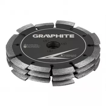 GRAPHITE kombinovaný brúsny kotúč pre 59G371