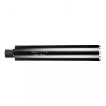 GRAPHITE diamantová korunka 82 mm x 450 mm M22 pre jadrovú vŕtačku 58G540