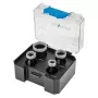 GRAPHITE sada diamantových dierových píl (18, 22, 27, 35 mm), 4-dielna, závit M14