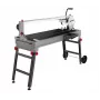 GRAPHITE rezačka na dlaždice 1200 W, 250 mm diamantový kotúč, 920 mm dĺžka rezu, vodné chladenie, laserové vedenie