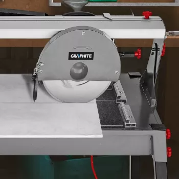 GRAPHITE TOP-59G891 ručná rezačka na dlaždice 600 mm s karbidovým rezacím kolieskom