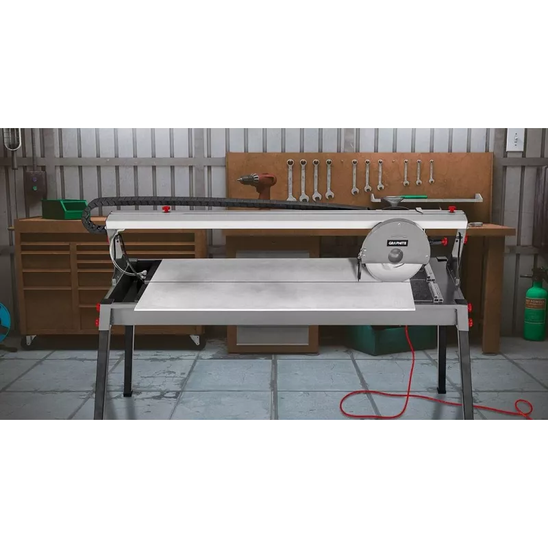 GRAPHITE TOP-59G891 ručná rezačka na dlaždice 600 mm s karbidovým rezacím kolieskom
