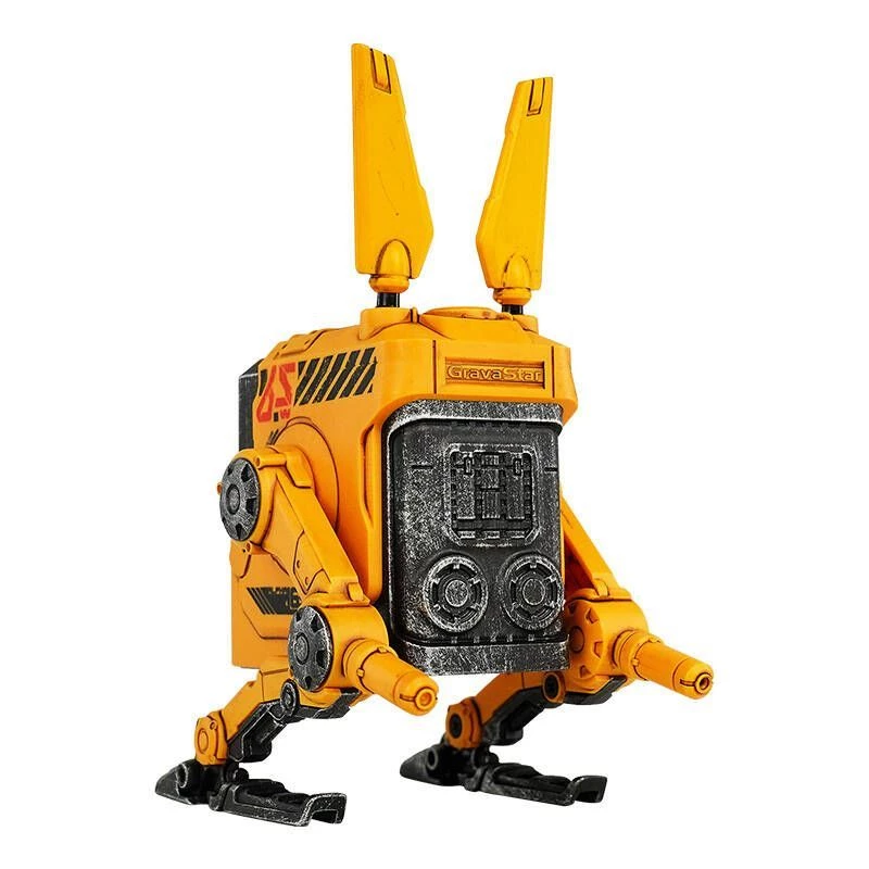 GravaStar Alpha65 65W GaN rýchlonabíjačka poškodený obal žltá