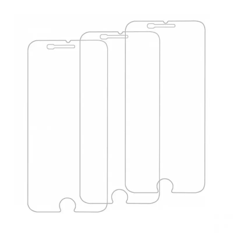 Green Cell 3x ochranná fólia displeja GC Clarity pre Apple iPhone 6 Plus / 6S Plus / 7 Plus / 8 Plus