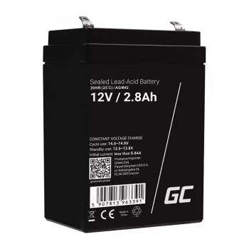 Green Cell AGM25 uzavretá olovená batéria 75Ah 12V