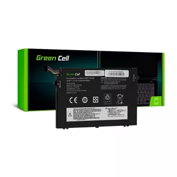 Green Cell GC-LE166 batéria L17C3P51 L17L3P51 L17M3P51 L17M3P52 pre Lenovo ThinkPad E480 E485 E490 E495 E580 E585 E590 E595, 11,4V 4100mAh