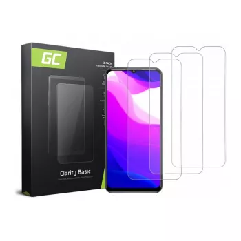Green Cell GC Clarity ochranná fólia displeja pre Xiaomi Mi 10 Lite (balenie 3 ks)