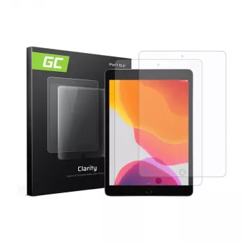 Green Cell GC Clarity ochranná fólia displeja pre iPad 7 10.2 (2019) – ultra číra PET fólia, odolná proti poškriabaniu, bez bublín