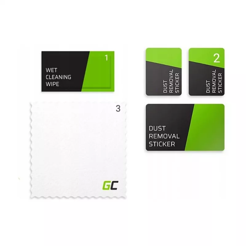 Green Cell GC Clarity tvrdené sklo ochrana displeja pre Xiaomi Redmi Note 8
