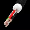 Green Cell GC PowerStream USB Type-C samec na Type-C samec kábel rýchleho nabíjania 2m čierny