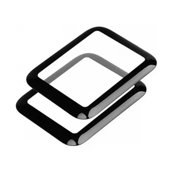 Green Cell GL88 2x GC Clarity ochrana displeja pre Apple Watch 42mm (tvrdé sklo, 9H, číra)