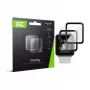 Green Cell GL88 2x GC Clarity ochrana displeja pre Apple Watch 42mm (tvrdé sklo, 9H, číra)