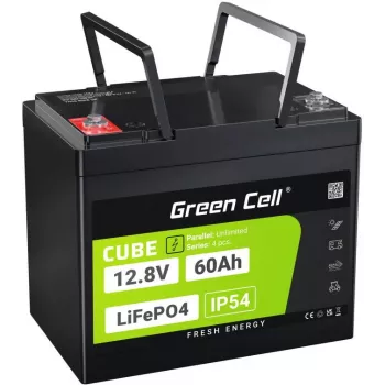 Green Cell LFPGC12V60AH UPS batéria lítium-železofosfátová (LiFePO4) 12,8 V 60 Ah