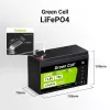 Green Cell LFPGC12V7AH UPS batéria lítium-železofosfátová (LiFePO4) 12,8 V 7 Ah