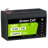 Green Cell LFPGC12V7AH UPS batéria lítium-železofosfátová (LiFePO4) 12,8 V 7 Ah