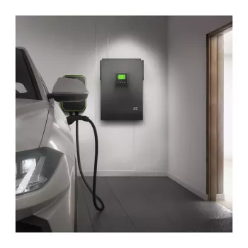 Green Cell Off-Grid solárny menič 3000W 48V Pure Sine Wave s MPPT regulátorom