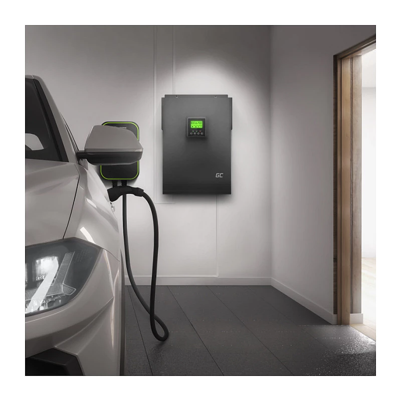 Green Cell Off-Grid solárny menič 3000W 48V Pure Sine Wave s MPPT regulátorom