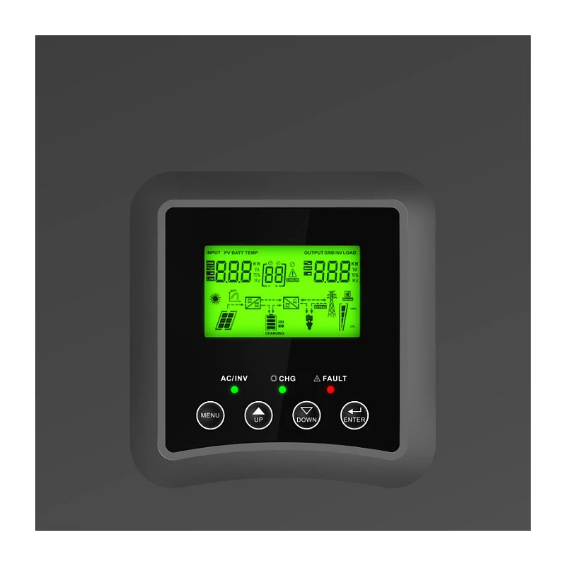 Green Cell Off-Grid solárny menič 3000W 48V Pure Sine Wave s MPPT regulátorom