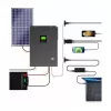Green Cell Off-Grid solárny menič 3000W 48V Pure Sine Wave s MPPT regulátorom