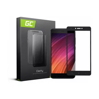 Green Cell ochrana displeja pre Xiaomi Redmi Note 4X tvrdené sklo GC Clarity 9H Military Grade neviditeľný kryt