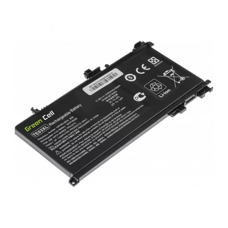 Green Cell TE03XL Batéria pre HP Omen 15-AX, HP Pavilion 15-BC, 11,55 V, 3400 mAh (HP179V2)