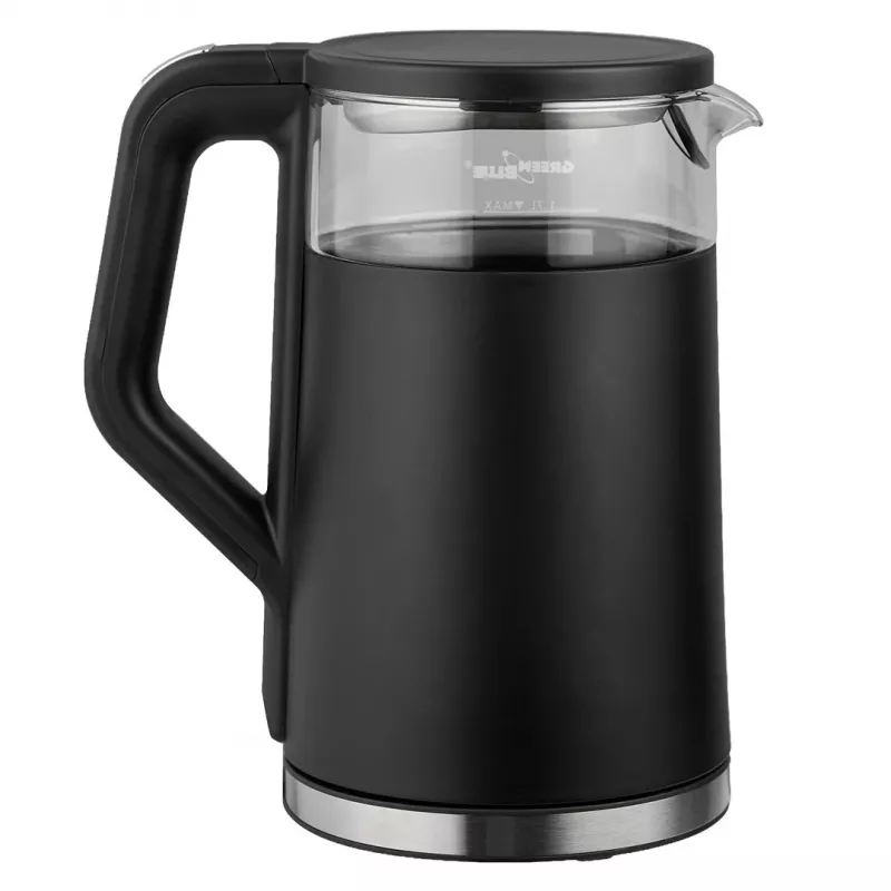 GREENBLUE Bezdrôtová kanvica GB670 B 1,7L 2200W čierna/strieborná