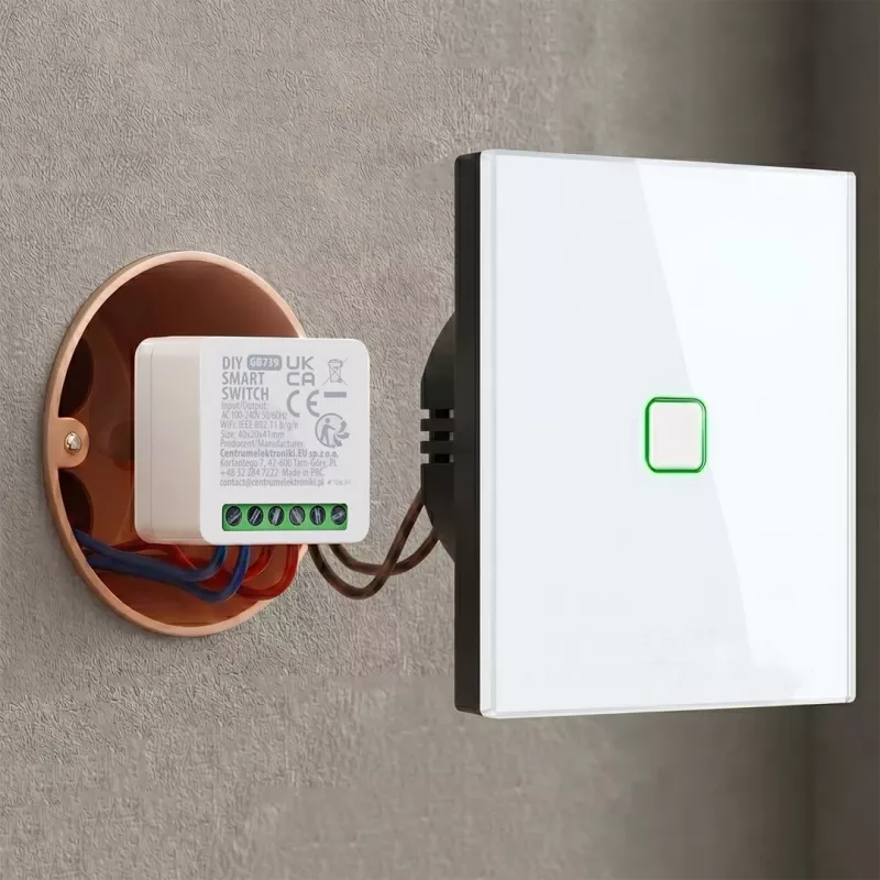 GREENBLUE Podomietkové WLAN ovládacie relé GB739