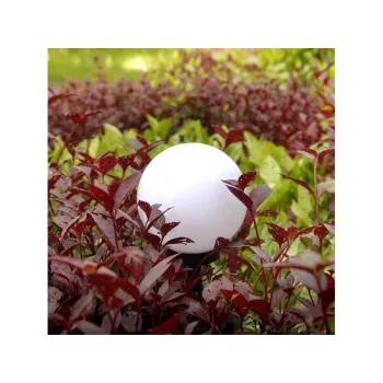 Greenblue GB121 LED stojacia lampa pre exteriér čierna