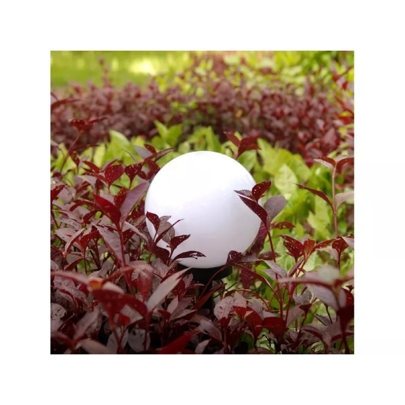 Greenblue GB121 LED stojacia lampa pre exteriér čierna