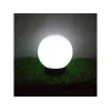 Greenblue GB121 LED stojacia lampa pre exteriér čierna