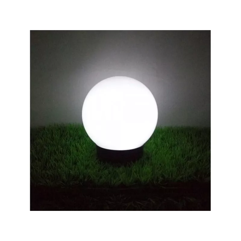 Greenblue GB121 LED stojacia lampa pre exteriér čierna