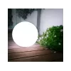 Greenblue GB121 LED stojacia lampa pre exteriér čierna