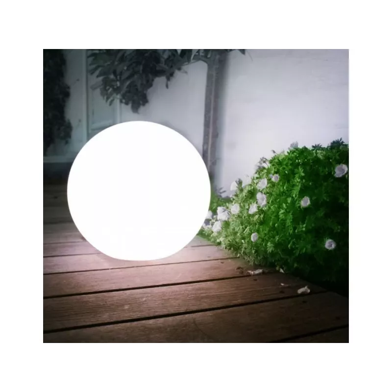 Greenblue GB121 LED stojacia lampa pre exteriér čierna