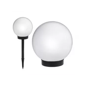 Greenblue GB121 LED stojacia lampa pre exteriér čierna