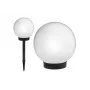 Greenblue GB121 LED stojacia lampa pre exteriér čierna