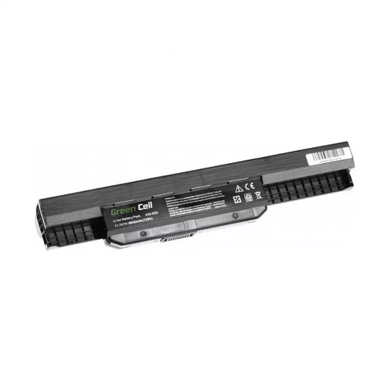 GREENCELL Green Cell batéria do notebooku pre Asus A31-K53 X53S X53T K53E 11,1 V 5200 mAh