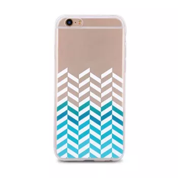 GreenGo Apple iPhone 7 Trendy Strips TPU kryt zadnej strany